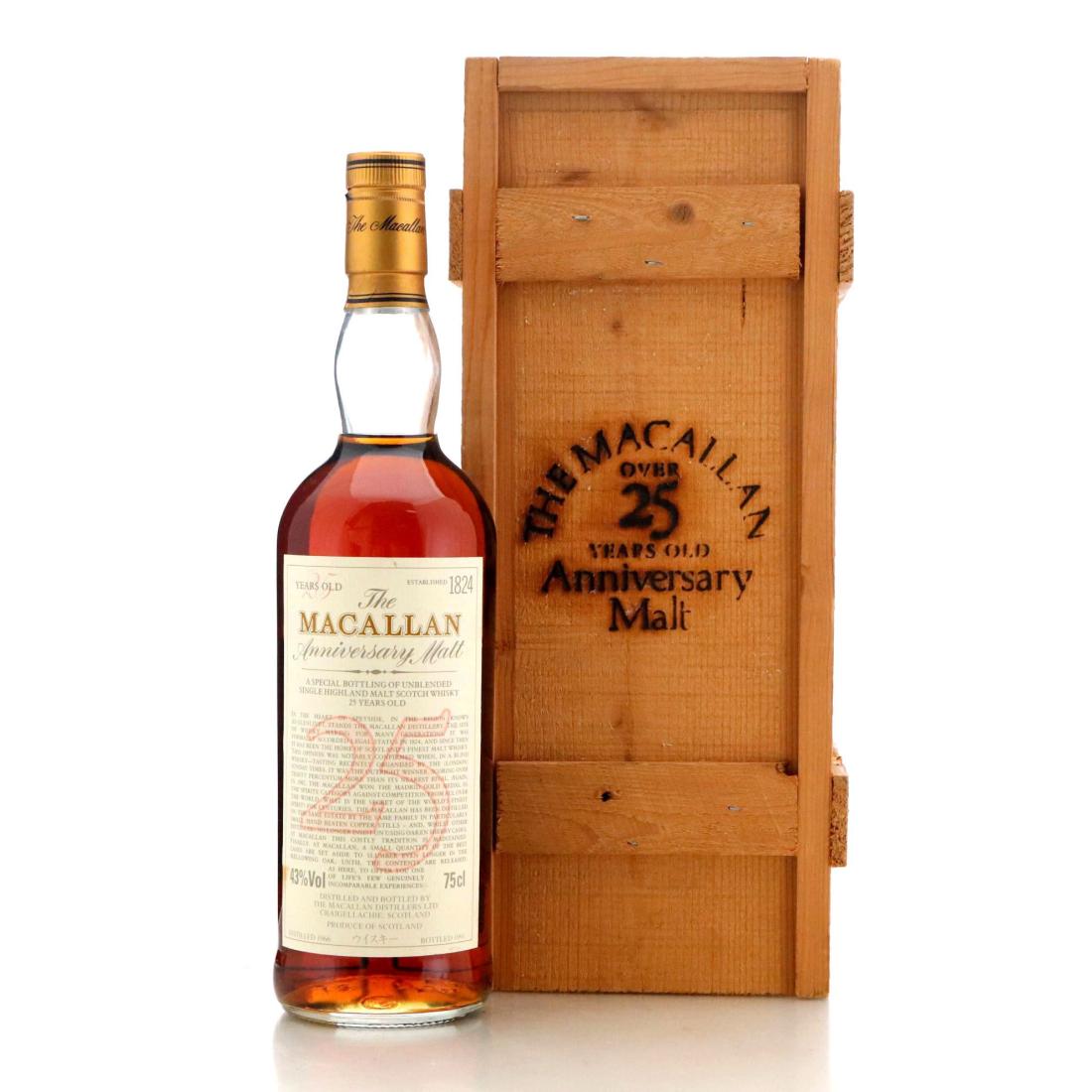 Macallan 1987 18 Year Old Whisky | Whisky Auctioneer